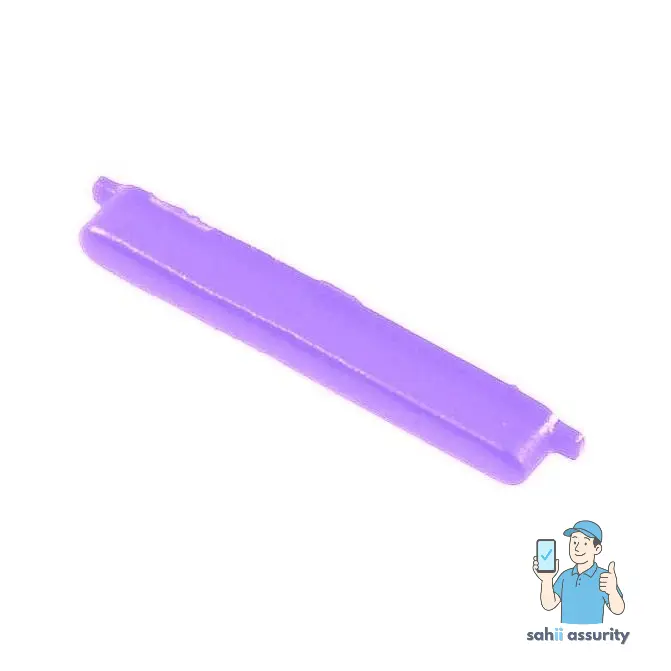 Volume Side Button Outer for Vivo S16e Purple